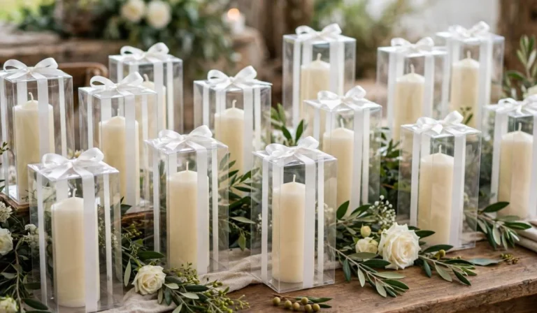 Wedding Gifts For Guests Candles