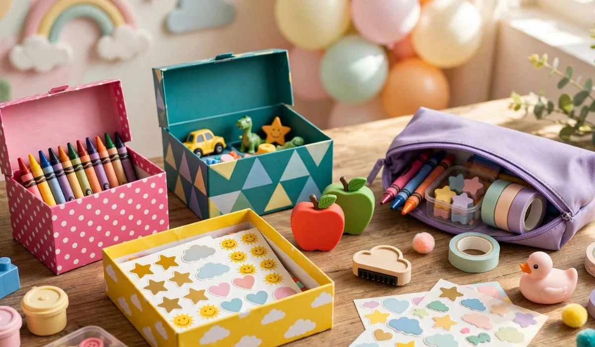 Welcome Back To School Gifts For KG