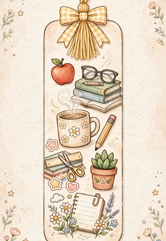 Welcome Bookmark