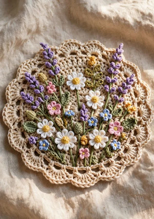 Wildflower Coaster