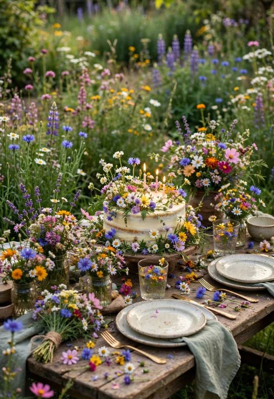 Wildflower Garden Birthday