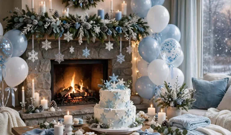 Winter Baby Shower