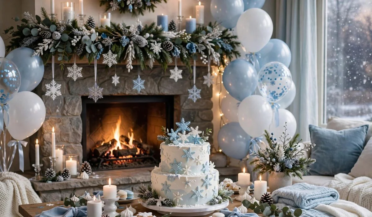 Winter Baby Shower