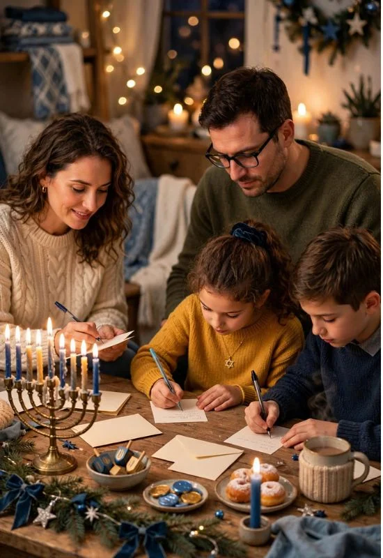 Writing Gratitude Notes