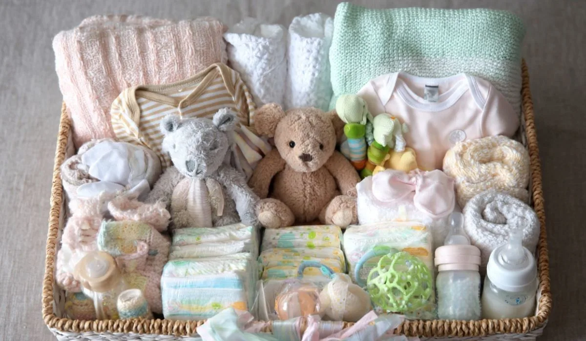 baby shower gift basket ideas
