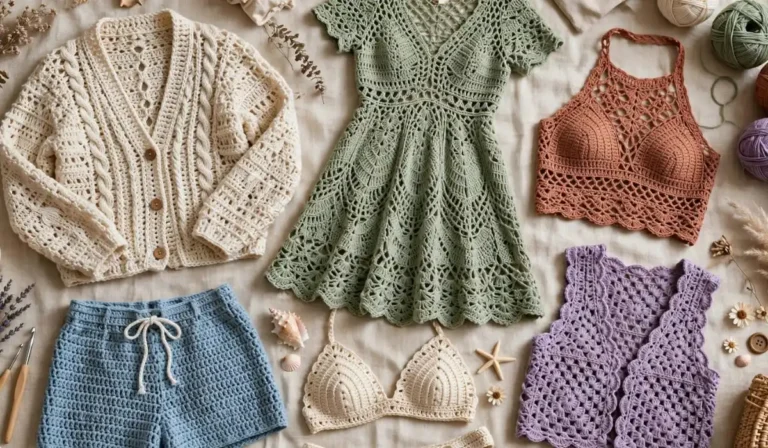 Crochet clothes ideas