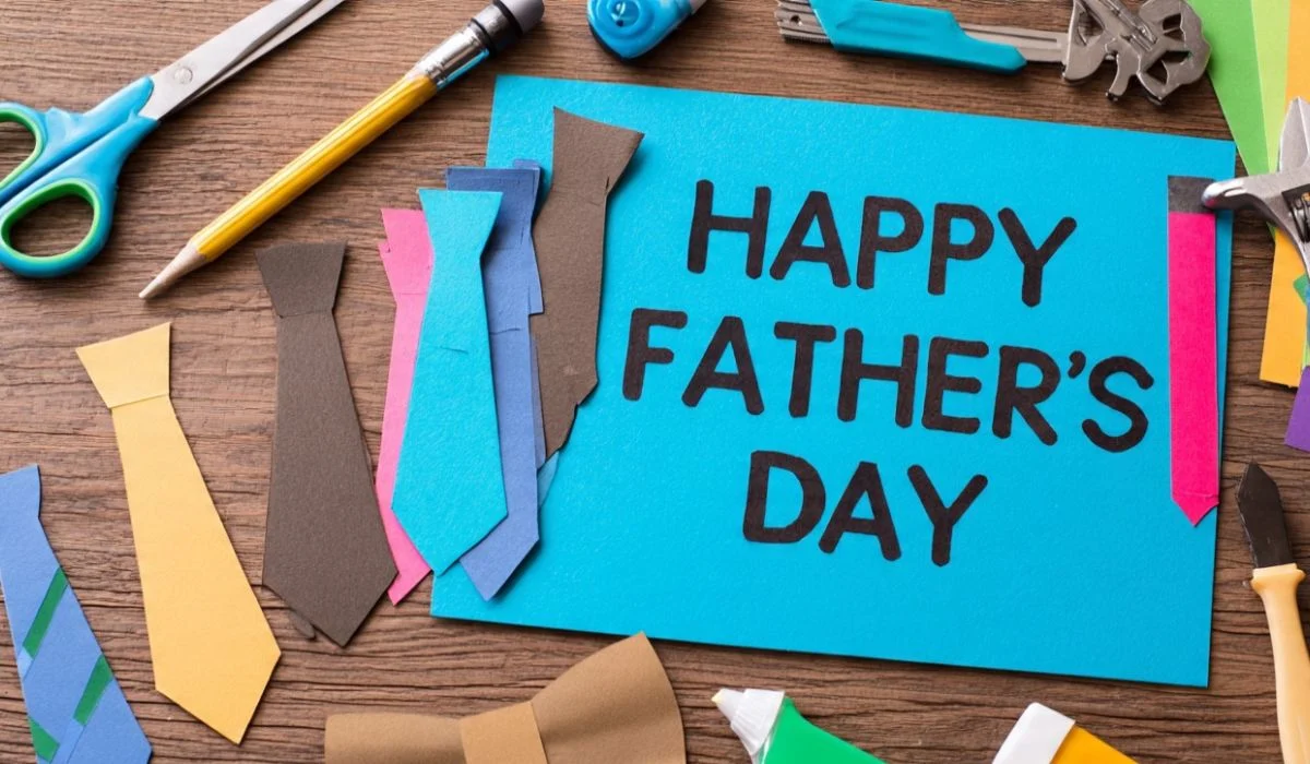 fathers day card craft