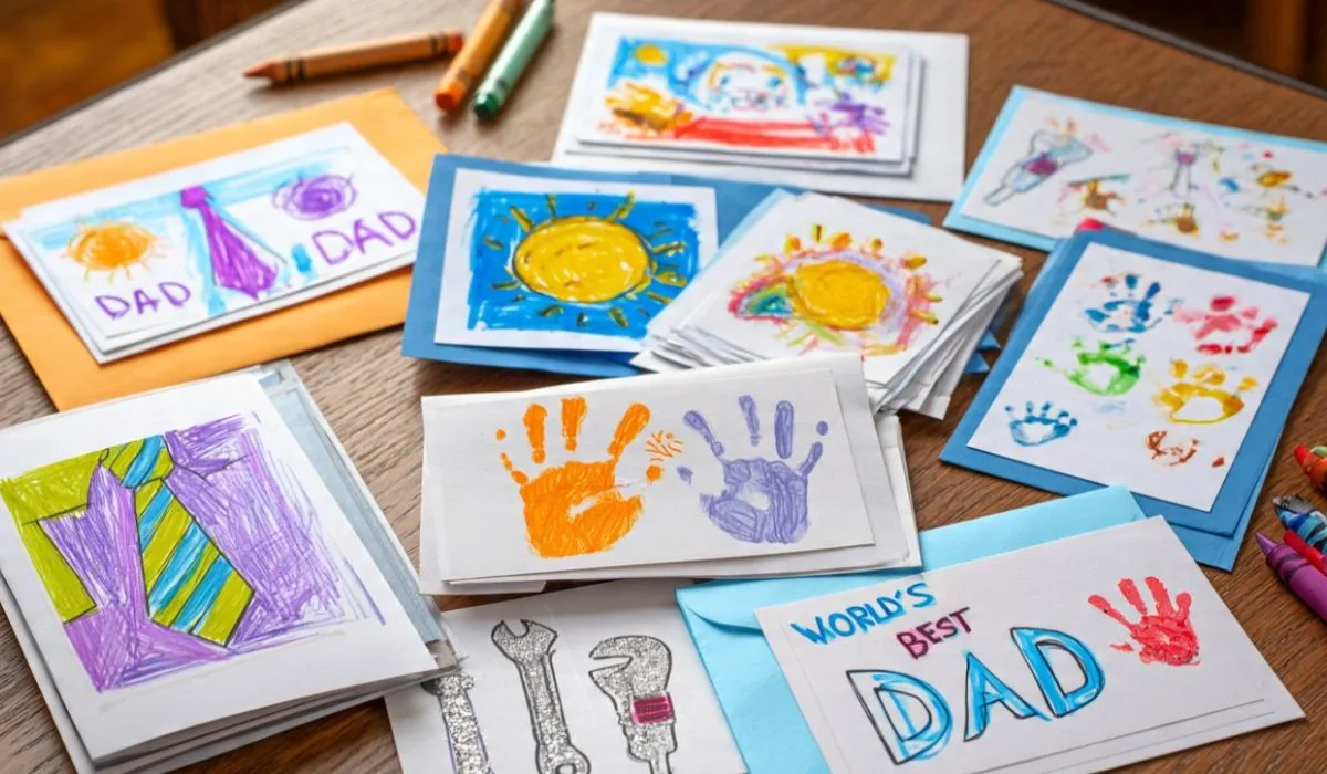 fathers day card ideas from kids