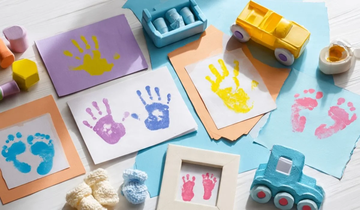 Fathers Day Crafts For Babies