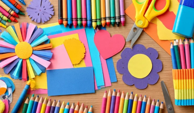 free back to school crafts elementary