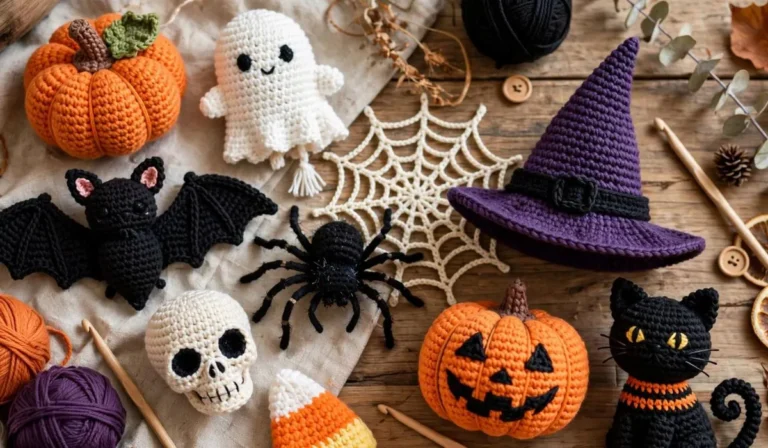 halloween crochet Ideas