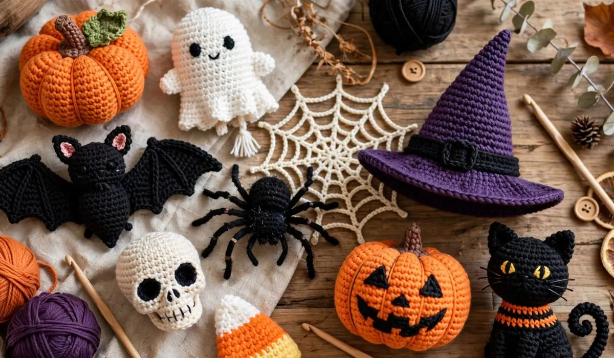 halloween crochet Ideas