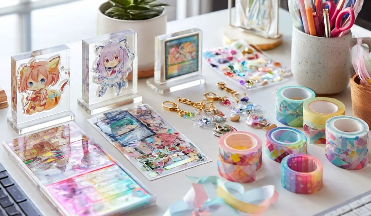 oshikatsu crafts