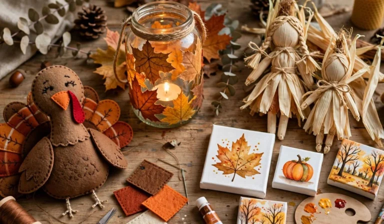 thanksgiving craft ideas for older kids