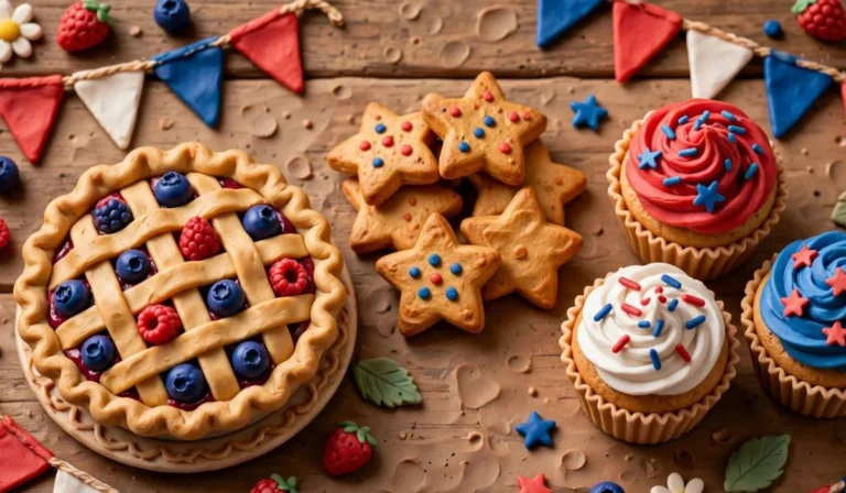 4th Of July Menu