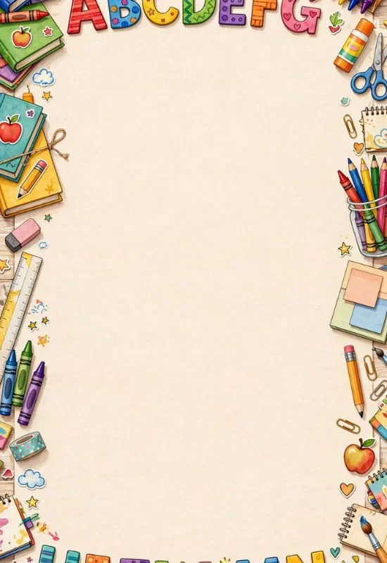 ABC Alphabet Banner