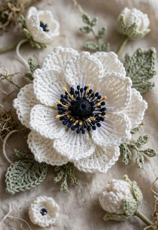 Anemone Flower