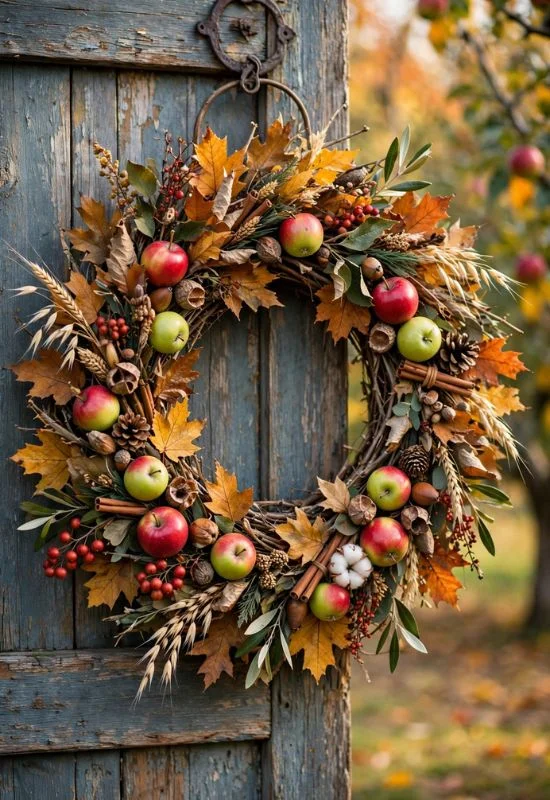 Apple Orchard Wreath