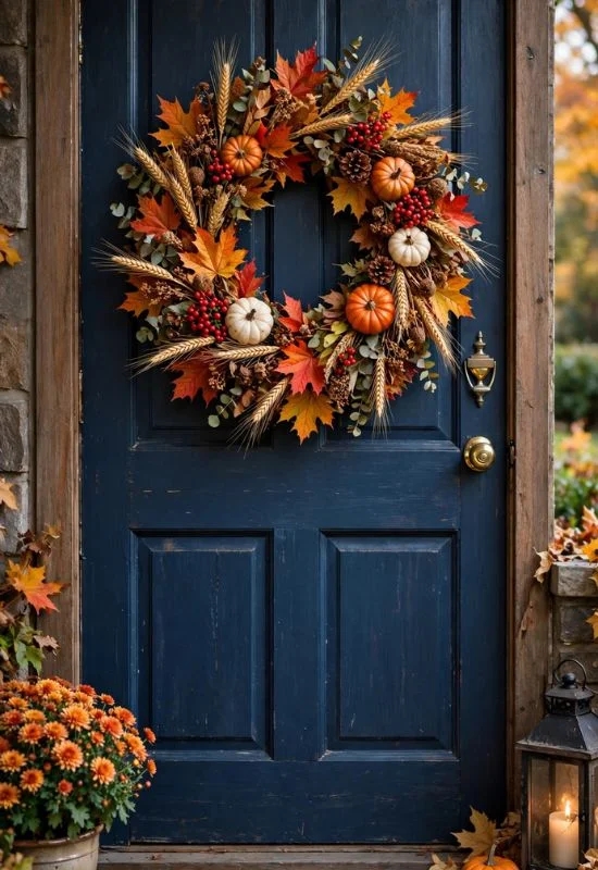 Autumn Harvest Wreath