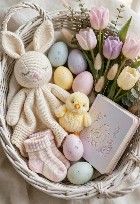 Baby's First Easter Basket