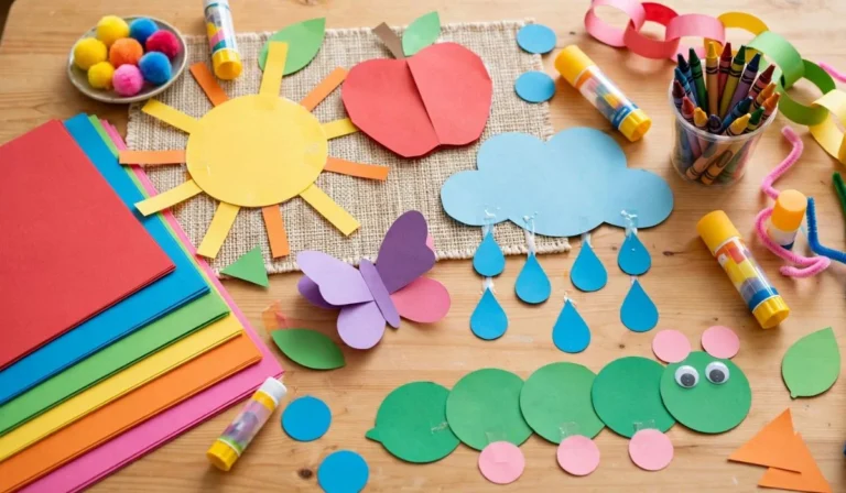 Back To School Crafts For Toddlers