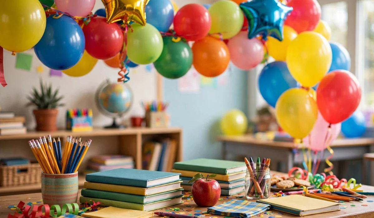 Back To School Party