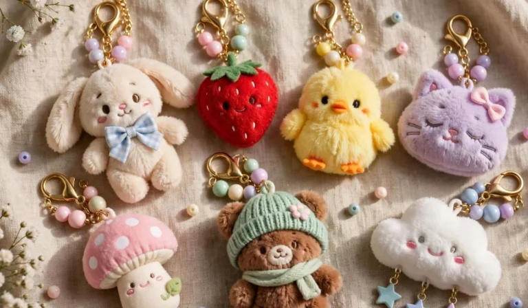 Bag Charms Cute