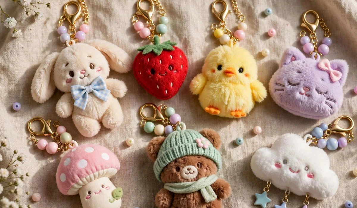 Bag Charms Cute