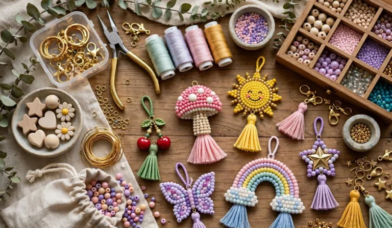 Bag Charms DIY