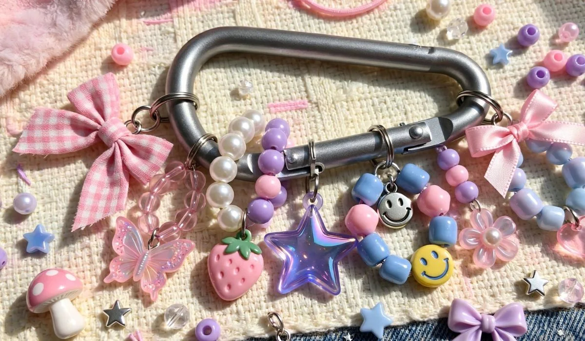 Bag Charms DIY Carabiner