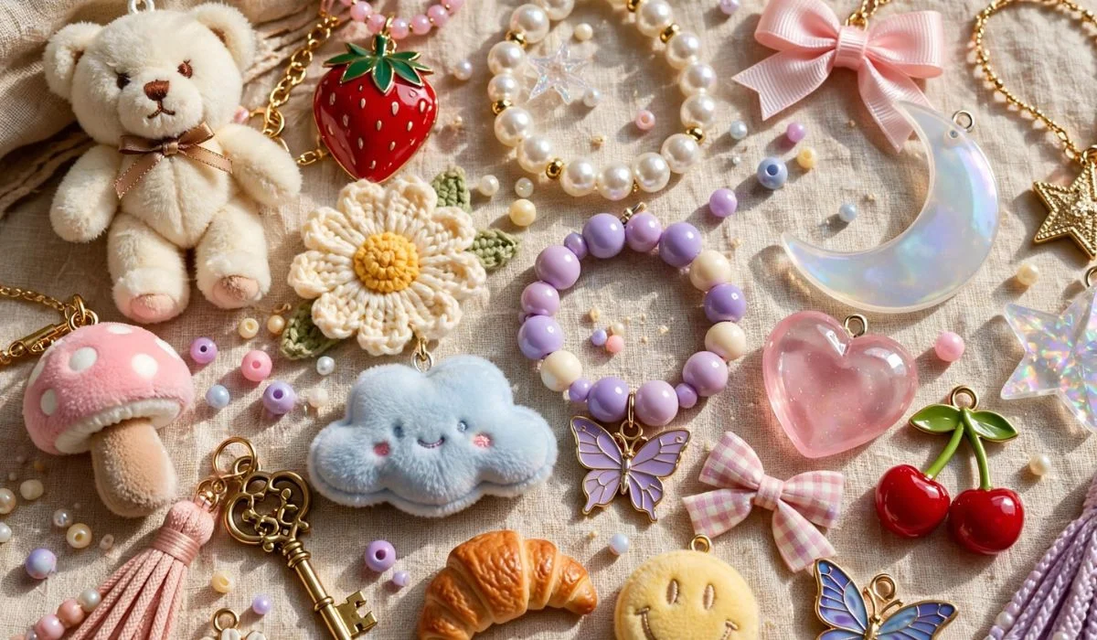 Bag Charms Inspiration