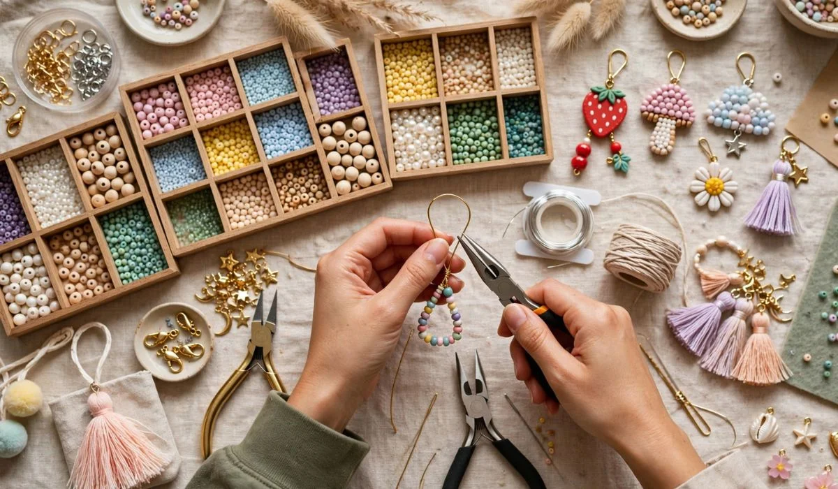 Bag Charms Making