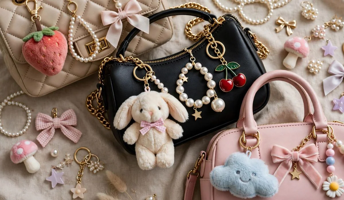 Bag Charms Pinterest