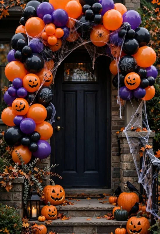 Balloon Arch Entrance