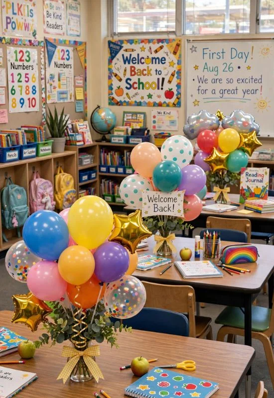 Balloon Centerpieces