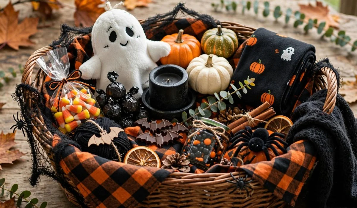 Boo Basket Ideas