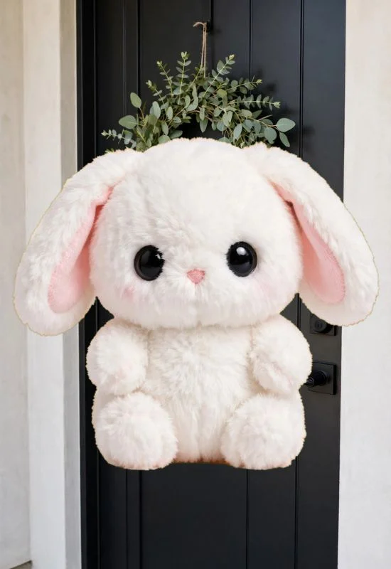 Bunny Plush Charm
