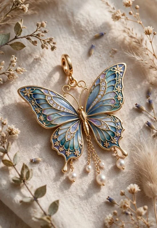 Butterfly Charm