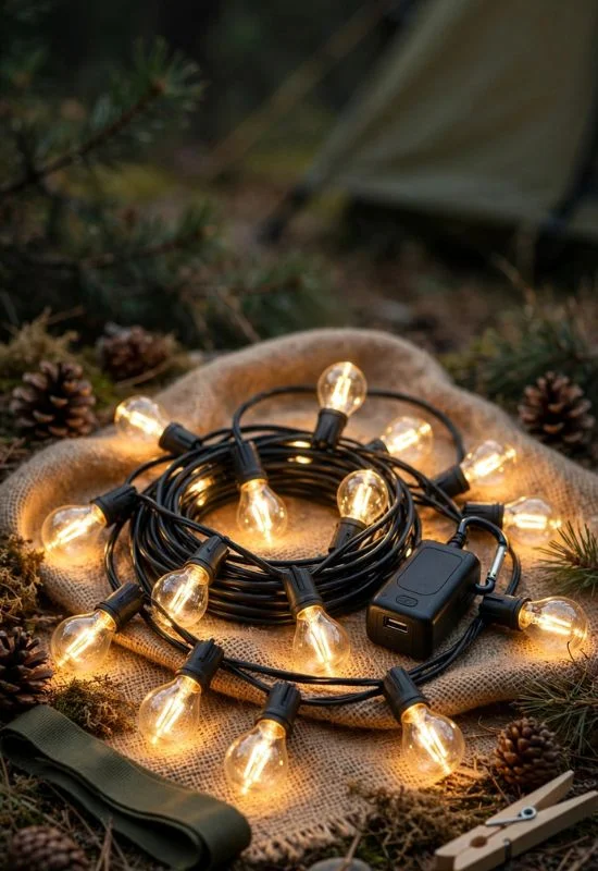 Camping String Lights