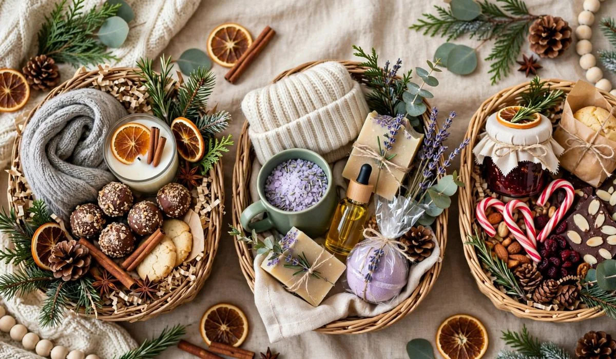 Christmas Basket Ideas For Friends