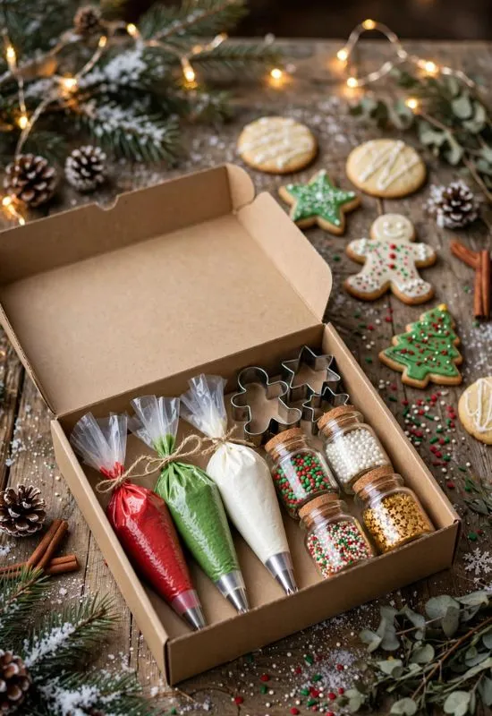 Christmas Cookie Decorating Kit