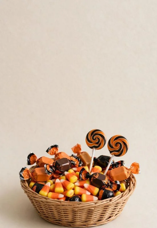 Classic Candy Basket
