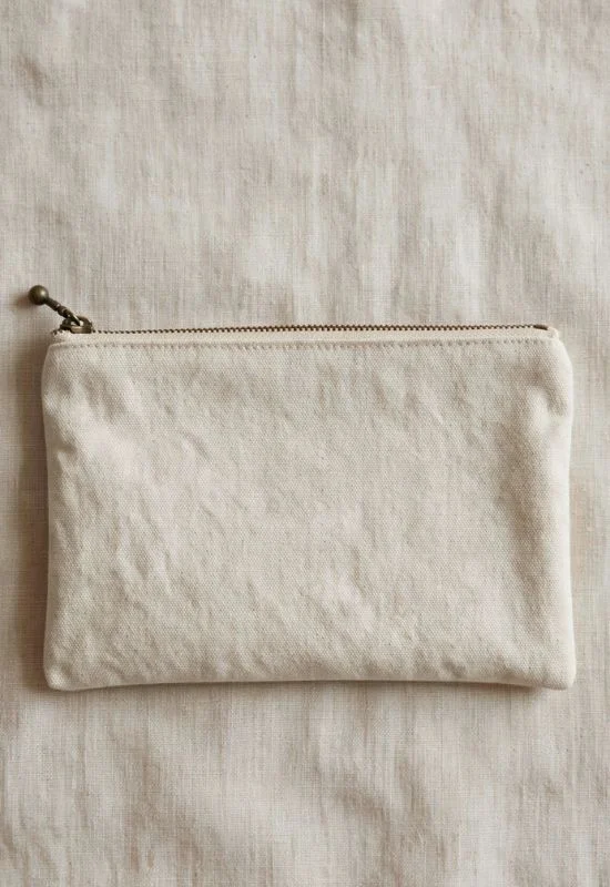 Classic Canvas Pencil Pouch