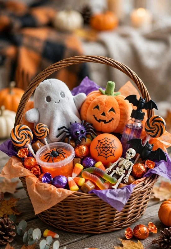 Classic Kids Boo Basket