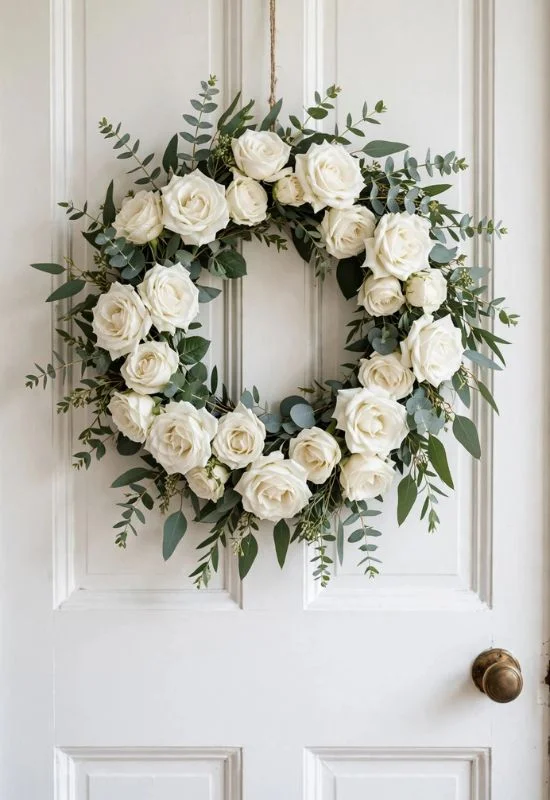 Classic Rose Wreath