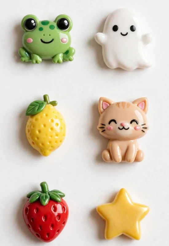 Clay Mini Charm Collection