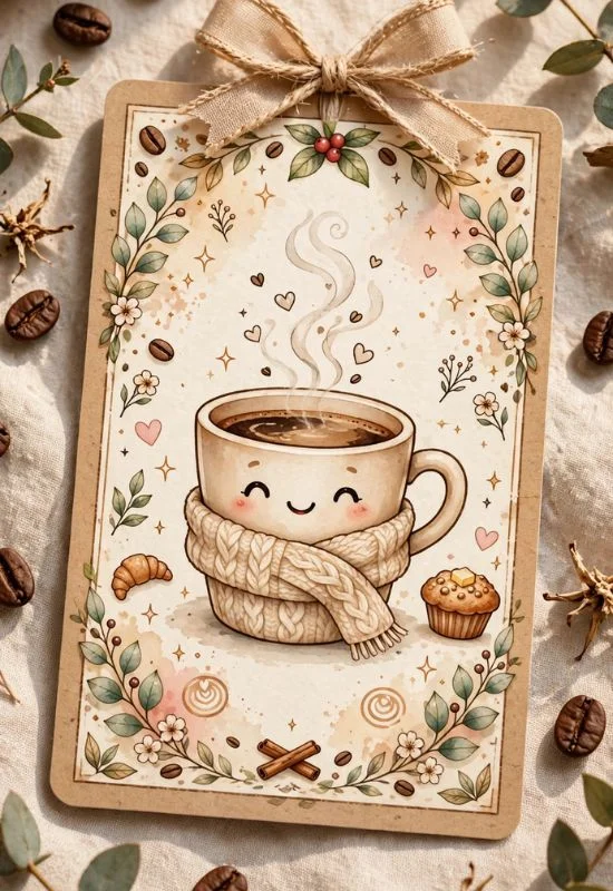 Coffee Gift Card