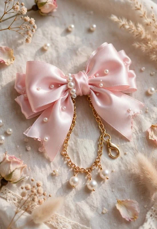 Coquette Bow Charm