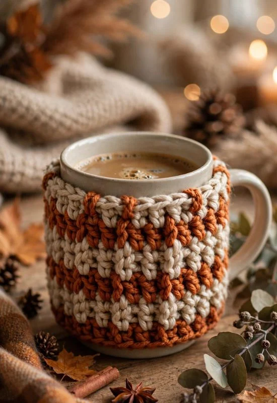 Crochet Mug