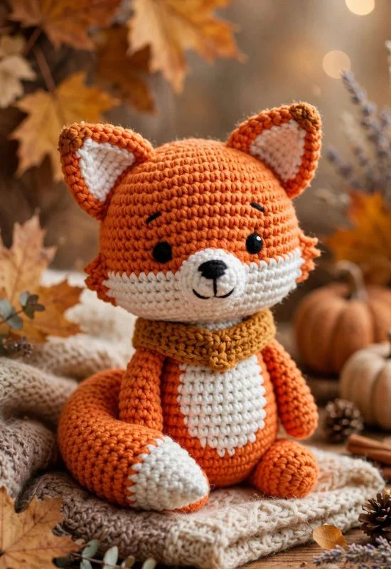 Crochet Fox Amigurumi